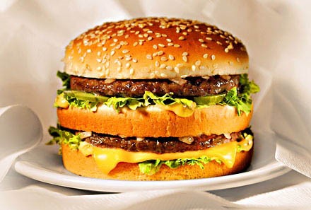 Mcdonalds big mac