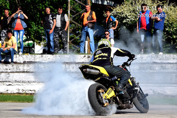 moto stunt drift