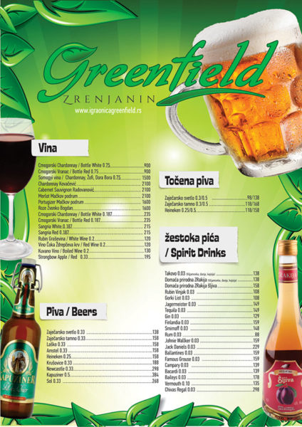 Greenfield Cenovnik DRINKS 2 424x600
