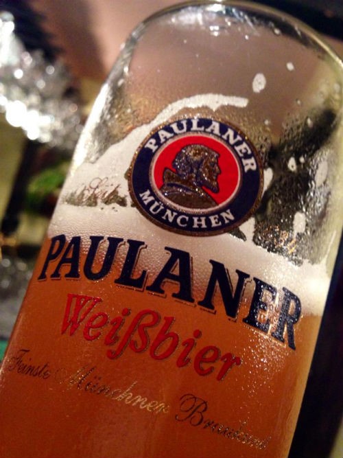 paulaner beer fresh