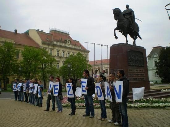 zr protest Protest za pijaću vodu: Žele raspravu sa pozicijom i opozicijom