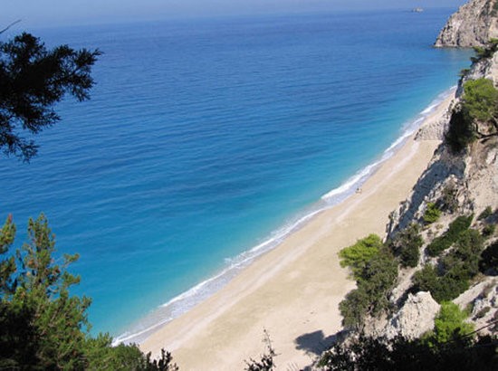 Lefkada ima prelepe plaže