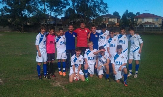 Lukić je trenirao selekciju U 14