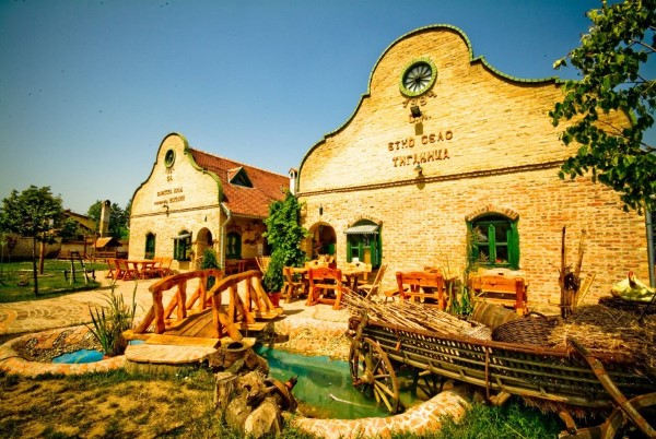 etno selo tiganjica