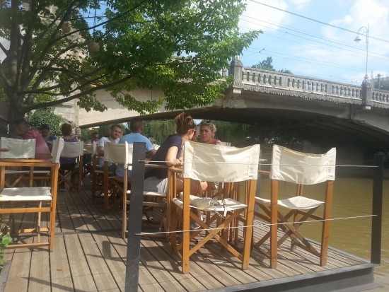 Kafići pored Begeja