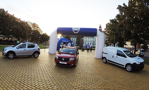 dacia-roadshow-zrenjanin-trg-slobode