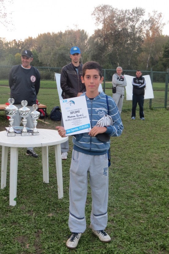 Marko Đuric, najbolji odbrambeni igrač