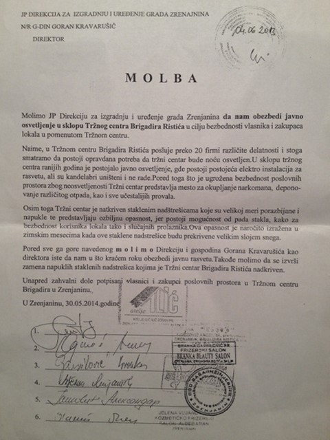 molba