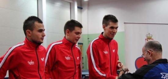 Radonjić šampion, Nađ Nemedi vicešampion Vojvodine 2 Nađ Nemedi, Radonjić i Majstorović