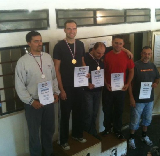 Šampion Srbije 2012. godine