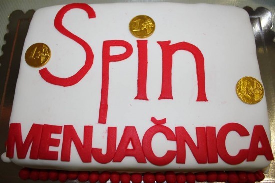 Banat torta Spin