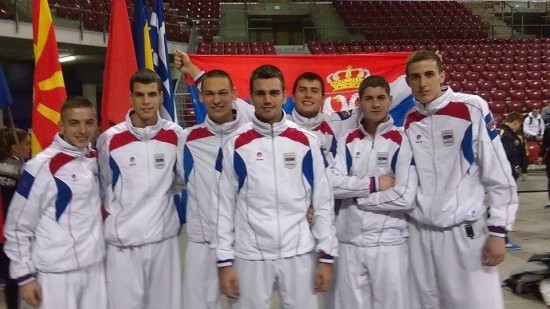 Nikola Vukomanović, Marko Martinović, Bogdan Mišović, Aleksandar Sestakov, Uroš Mijalković, Emir Kovačević i Dejan Cvrkota.