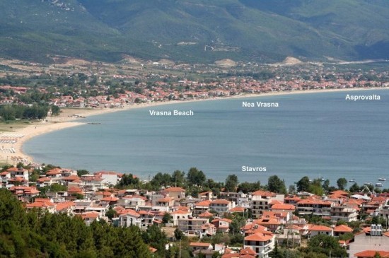 Vrasna - Asprovalta - Nea Vrasna