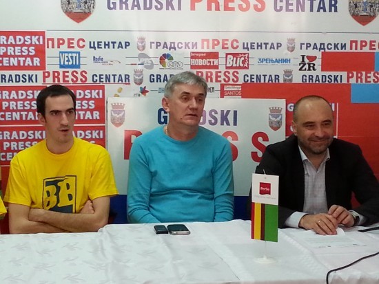 Uroš Gordić, Dmitar Majstorović i Dragoljub Bjeloglav