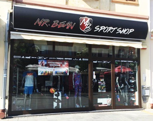 Mr Bean Sport Shop Zrenjanin 1