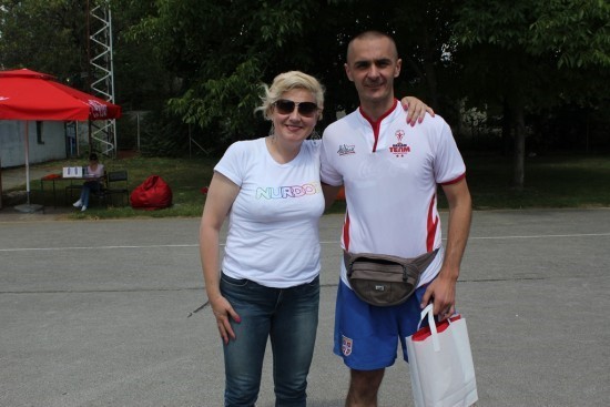 Dragan Todorović i Jolanda Korora