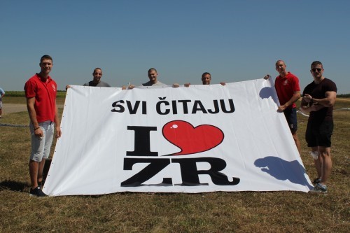 Bob reprezentacija "sletela" na Aerodrom Ečka 2 Znaju šta valja: Bob reprezentacija Srbije