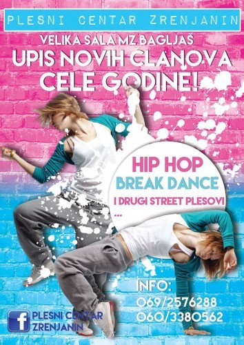 Plesni centar hip hop