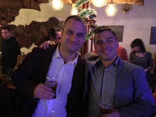 Zvono i Pivnica: Branislav Guta Grubački i Dragan Odadžić