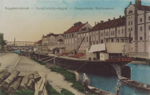 Nekad bilo: Pogled na pivnicu "Četir' konja debela"