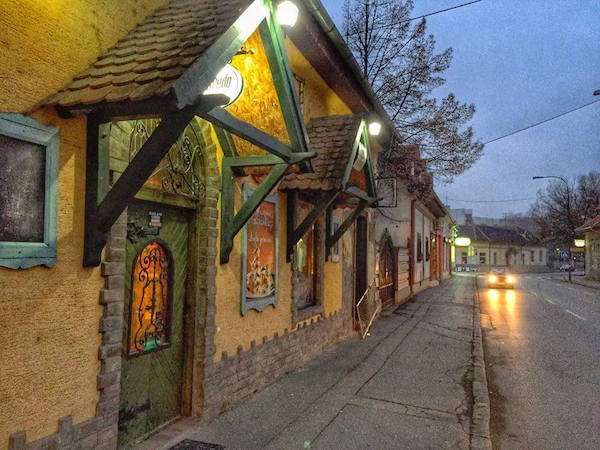 Restoran Petrovgrad Zrenjanin