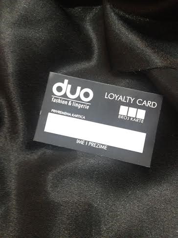 loyality card