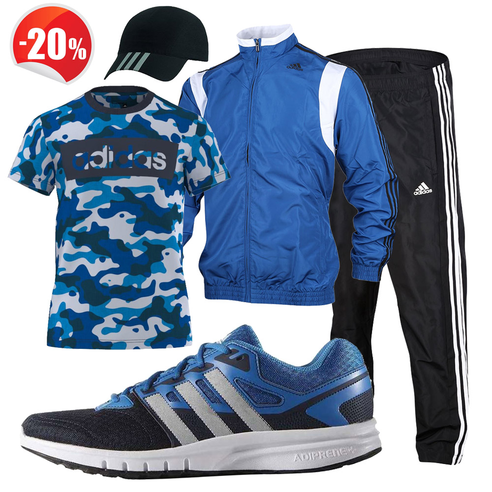 kombinacija trenerica adidas