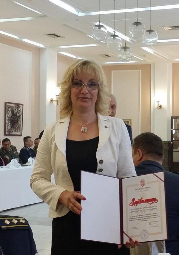Zrenjanincima zahvalnice za uspešno organizovanu vojnu paradu 4 aleksandra-tanasijevic