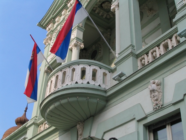 U vremenu sadašnjem - balkon Gradske kuće