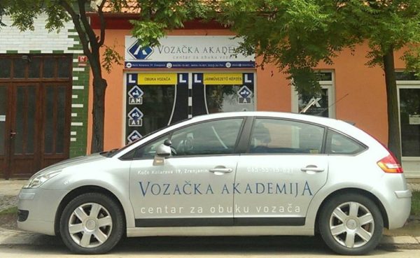 Vozacka akademija citroen