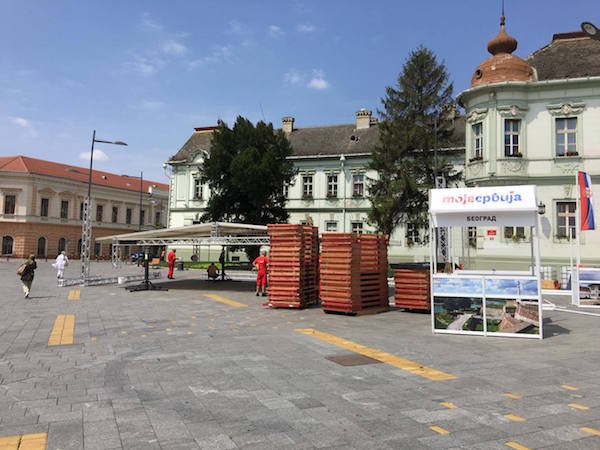 Zrenjanin moja srbija karavan