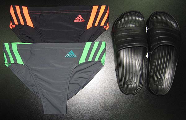 adidas slip