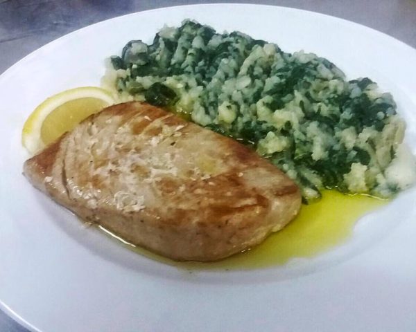 tuna stek