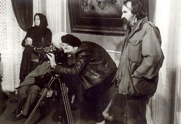 Fotografija sa snimanja filma Trofej (1979), NMZ