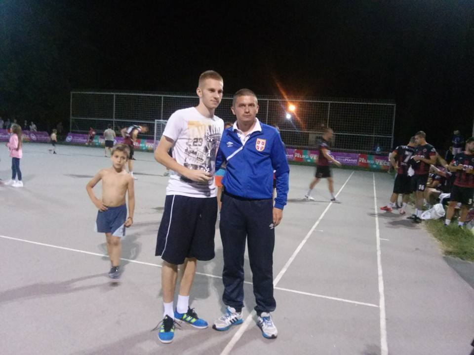 bagljas 3. mesto