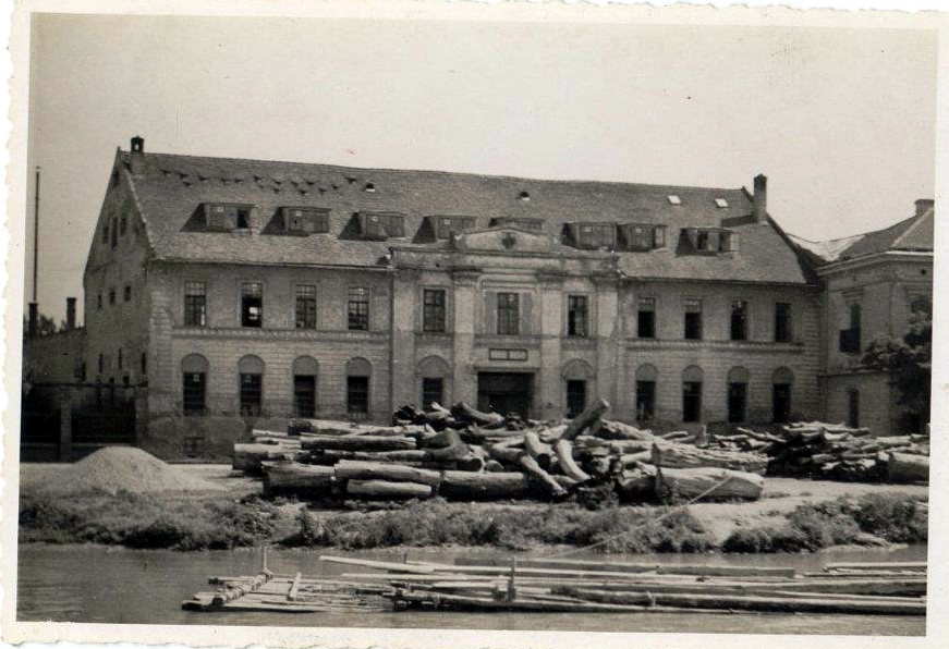 Objekat nekad (Foto: Zavod za zaštitu spomenika kulture Zrenjanin)