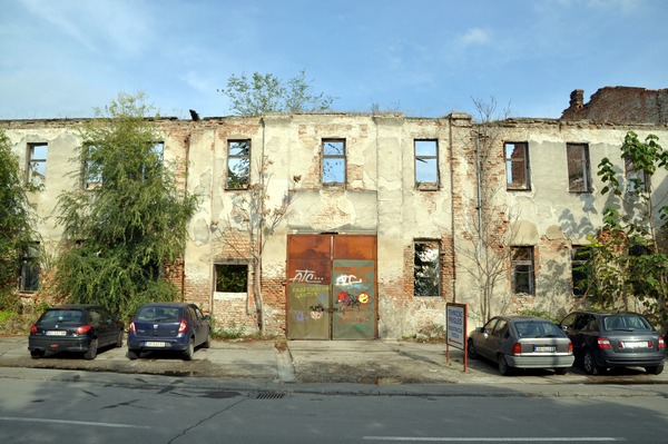 Objekat pre nekoliko godina (Foto: Zavod za zaštitu spomenika  kulture Zrenjanin)