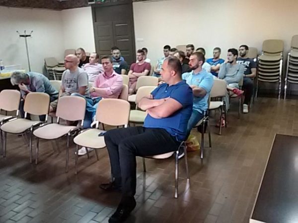 Aca Džabar predsednik Košarkaškog kluba Bagljaš 2 delegati-skupsitne