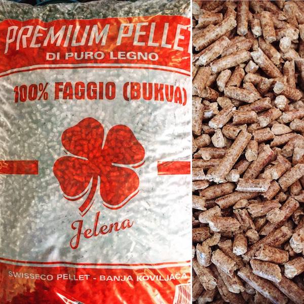 Premium pellet