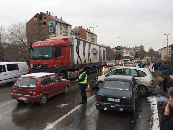 Lancani saobraćajni udes