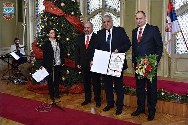 nagrade grada zrenjanina radovancev