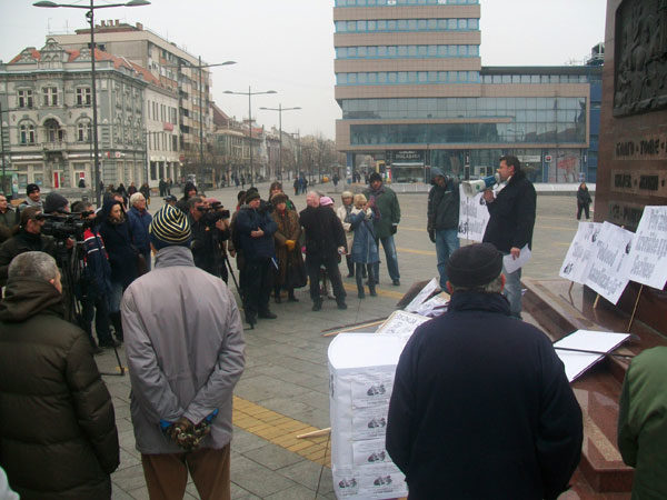 protest grejanje