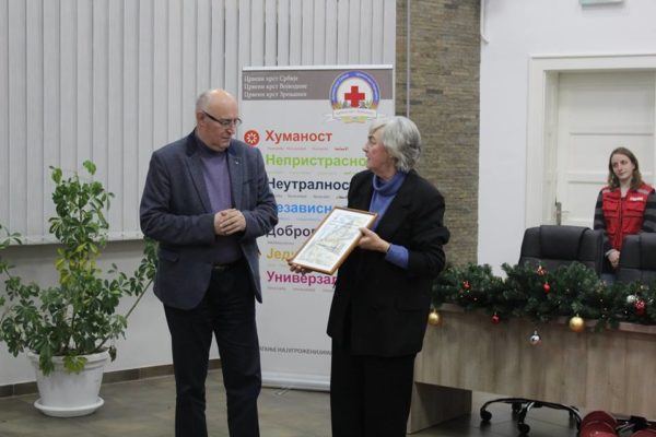 Društvo Zavičajaca Zrenjanin proslavilo 22. rođendan 2 zahvalnice