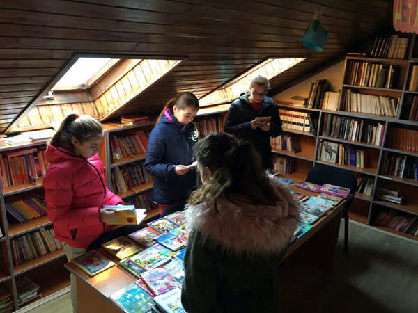 biblioteka secanj 2