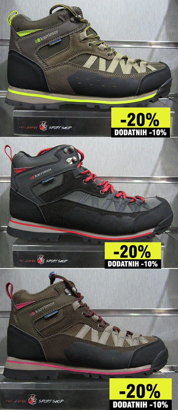 karrimor snizene