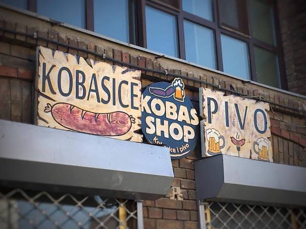 Kobas shop kobasice i pivo