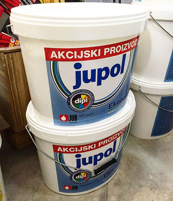 boja za unutra jupol