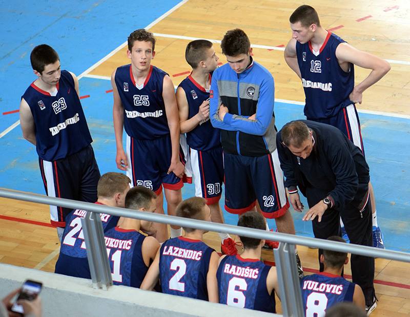 zr basketball 2017 zrenjaninac proleter