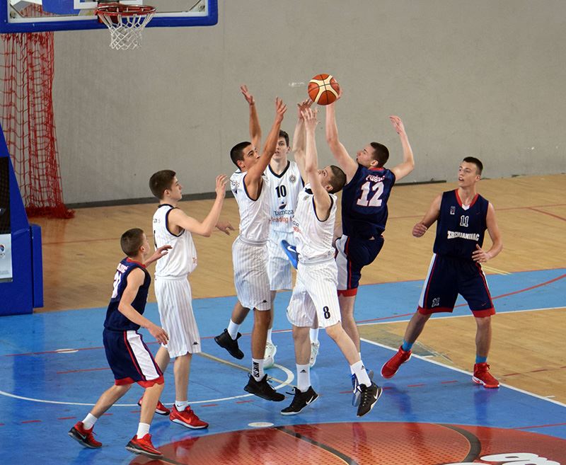 zr basketball proleter partizan