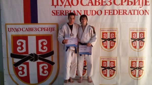 Milutin Marko šampion Srbije u džudou 1 Prvenstvo Srbije stariji pioniri 2017